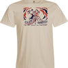 Club Babalu Vintage La Tiki Bar Matchbook Advertising Art Reproduction Flamenco T-shirt