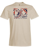 Club Babalu Vintage La Tiki Bar Matchbook Advertising Art Reproduction Flamenco T-shirt