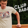 Club Babalu Vintage La Tiki Bar Matchbook Advertising Art Reproduction Flamenco T-shirt