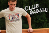 Club Babalu Vintage La Tiki Bar Matchbook Advertising Art Reproduction Flamenco T-shirt