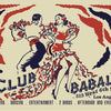 Club Babalu Vintage La Tiki Bar Matchbook Advertising Art Reproduction Flamenco T-shirt