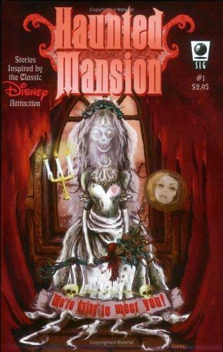 Haunted Mansion #1 Roman Dirge; Eric Jones; Jon ''Bean'' Hastings; Black Olive;