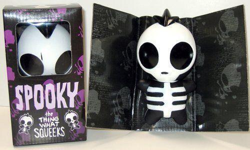 Spooky Squeak Toy designed by Jhonen Vasquez – SLG Publishing