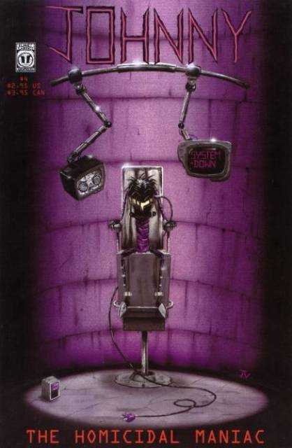 Johnny the Homicidal Maniac #4