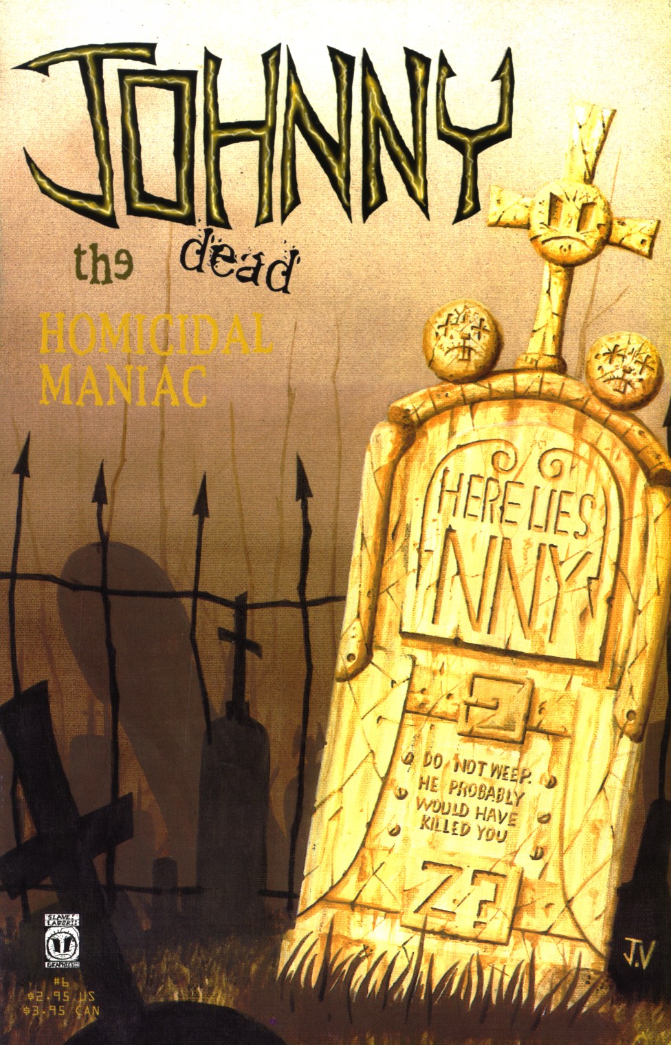 Johnny the Homicidal Maniac #6