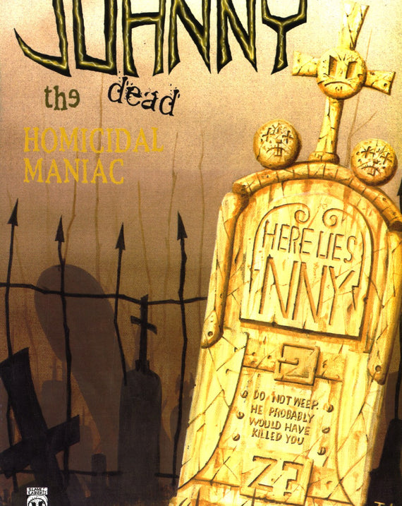 Johnny the Homicidal Maniac #6