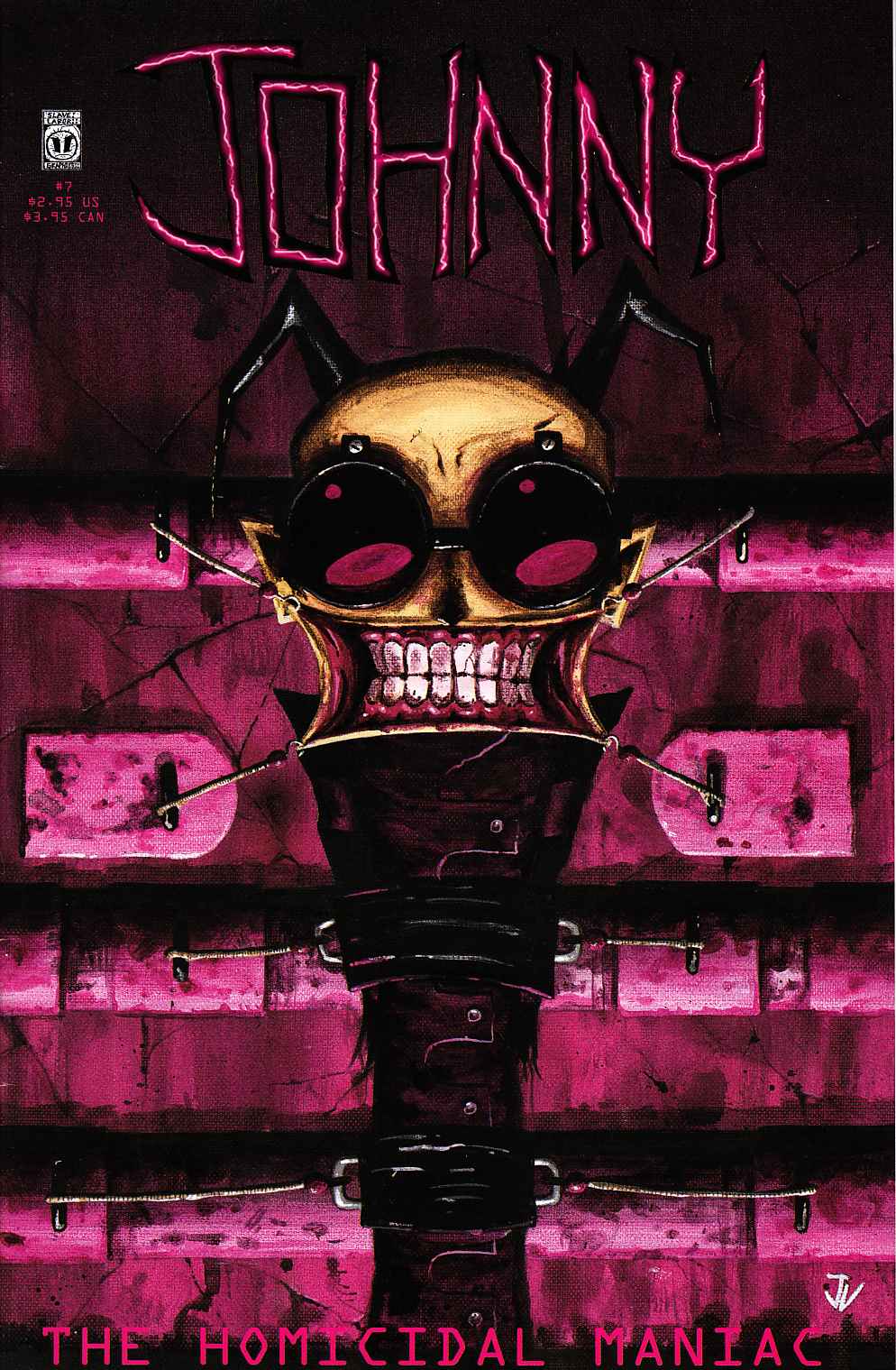 Johnny the Homicidal Maniac #7