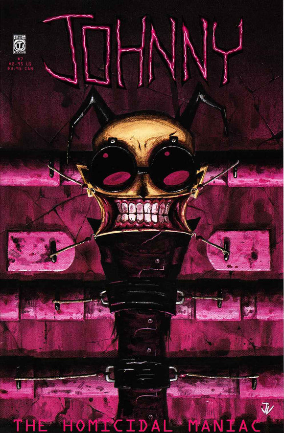 ♡Johnny様♡ Johnny the Homicidal Maniac #7 – SLG Publishing