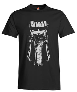 Johnny the Homicidal Maniac Men's Black Shirt Jhonen Vasquez Slave