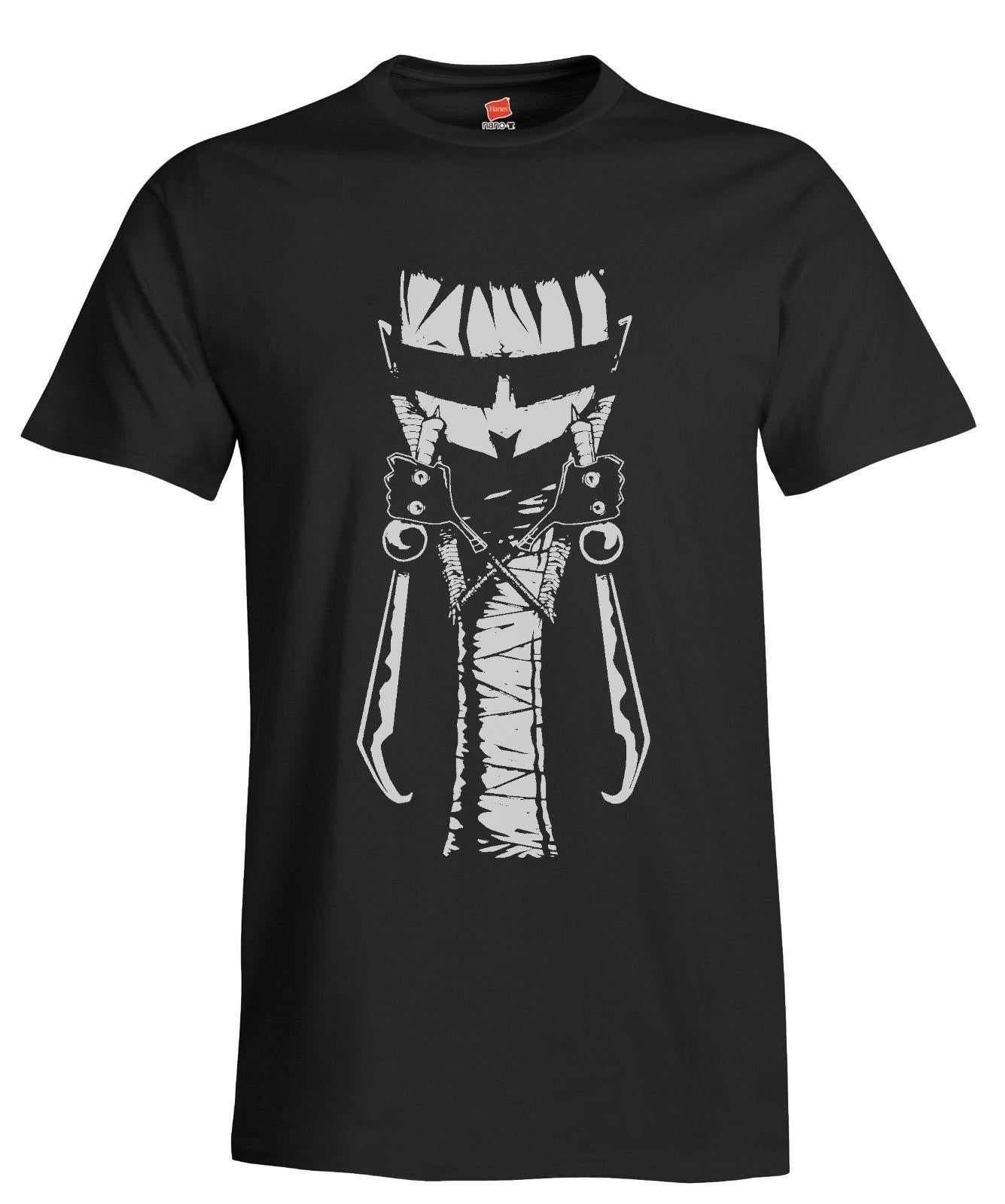 Johnny the Homicidal Maniac Men's Black Shirt Jhonen Vasquez Slave Labor Graphic