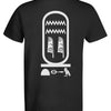 Johnny the Homicidal Maniac Men's Black Shirt Jhonen Vasquez Slave Labor Graphic