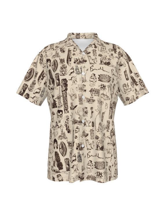 Beach Bum Berry's Grog Log Anniversary Aloha Shirt.