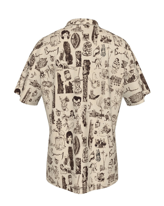 Beach Bum Berry's Grog Log Anniversary Aloha Shirt.