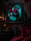 Johnny the Homicidal Maniac #3 Cover Poster by Jhonen Vasquez