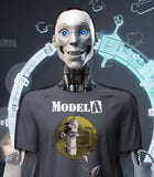 Model A T-Shirt - Gray