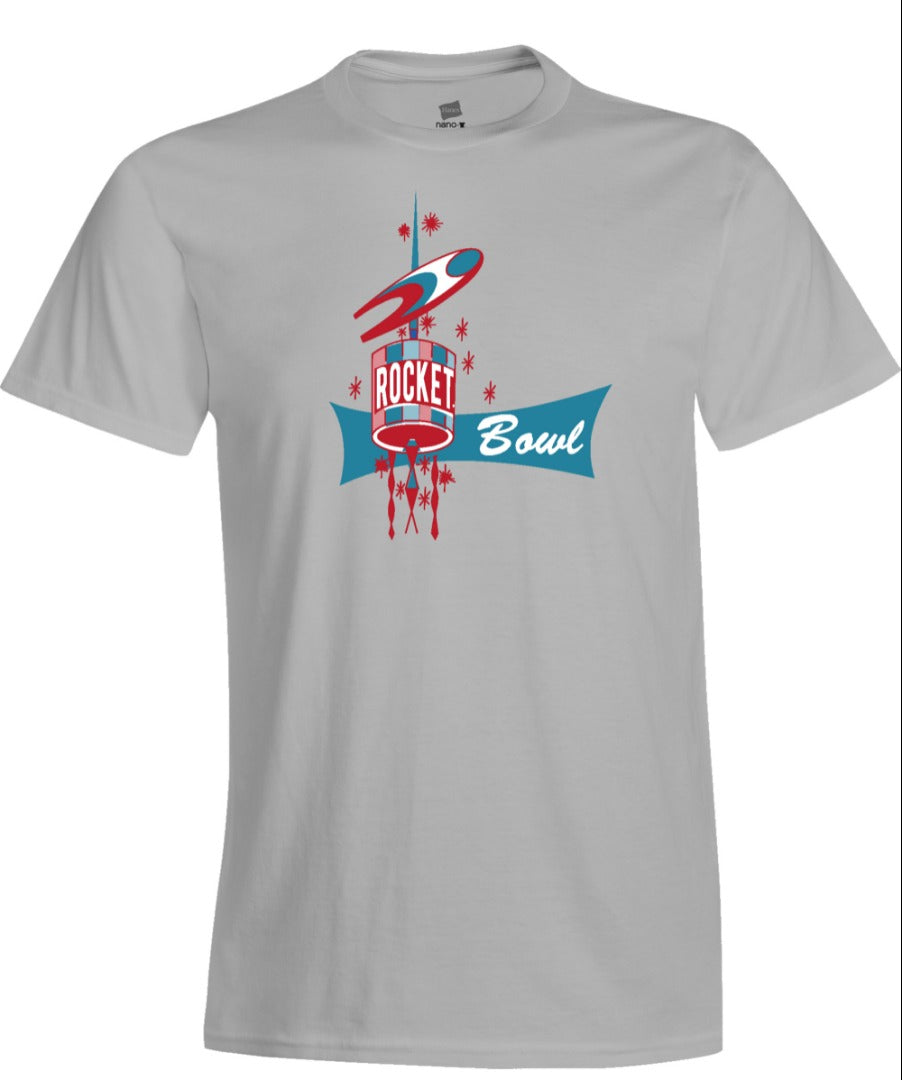 Rocket Bowl Mens T-Shirt 1