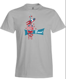 Rocket Bowl Ladies T-Shirt 1