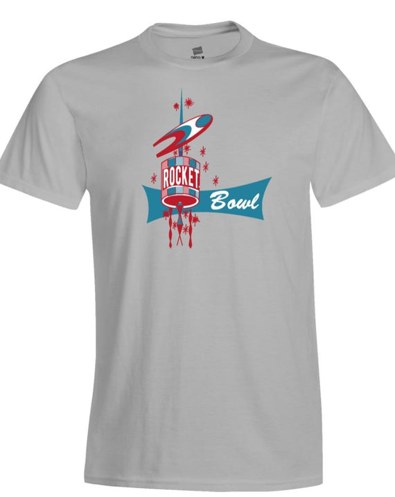 Rocket Bowl Ladies T-Shirt 1