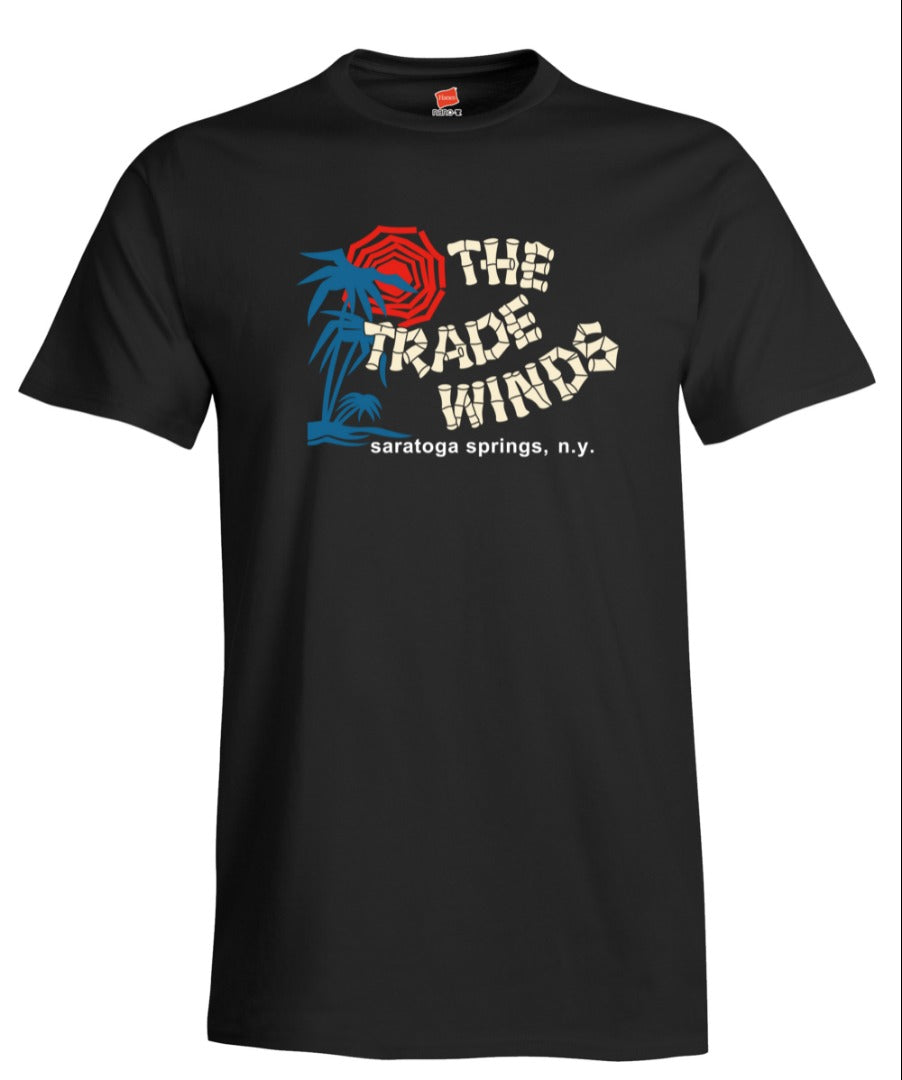 The Tradewinds Tiki Bar Matchbook Reproduction Advertising Art T-Shirt Men's