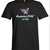 Thunderbird Hotel Vintage Las Vegas Neon Sign Reproduction Ladies T-Shirt