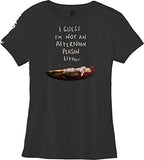 Not an Afternoon Person Either Late Riser Ladies T-Shirt