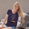 Not an Afternoon Person Either Late Riser Ladies T-Shirt