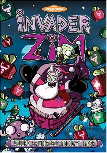 Invader Zim 3: Horrible Holiday Cheer [DVD] [2002] [Region 1] [US Import] [NTSC]