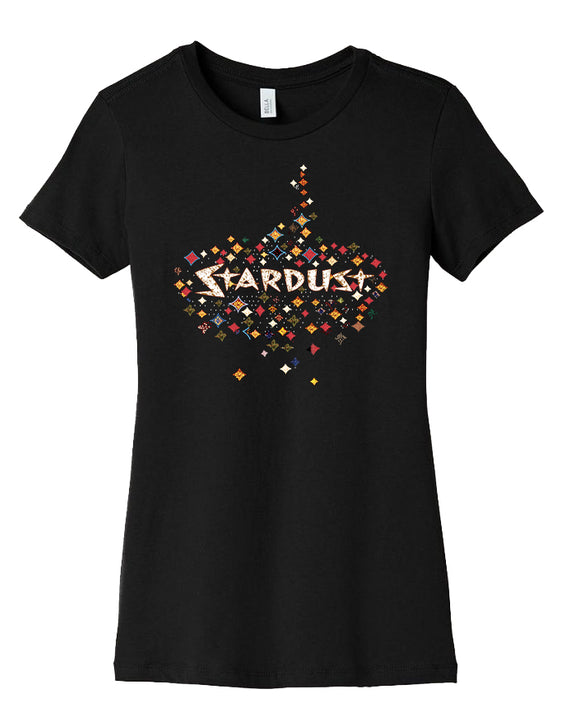 Las Vegas Stardust Casino Roadside Sign Women's T Shirt