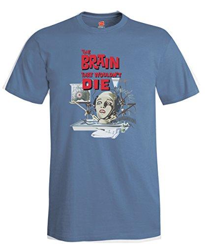 The Brain That Wouldn't Die Poster Reproduction T-shirt