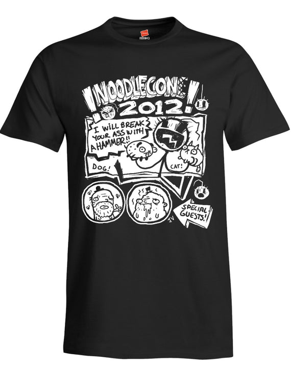Jhonen Vasquez Noodle Con Women's T Shirt
