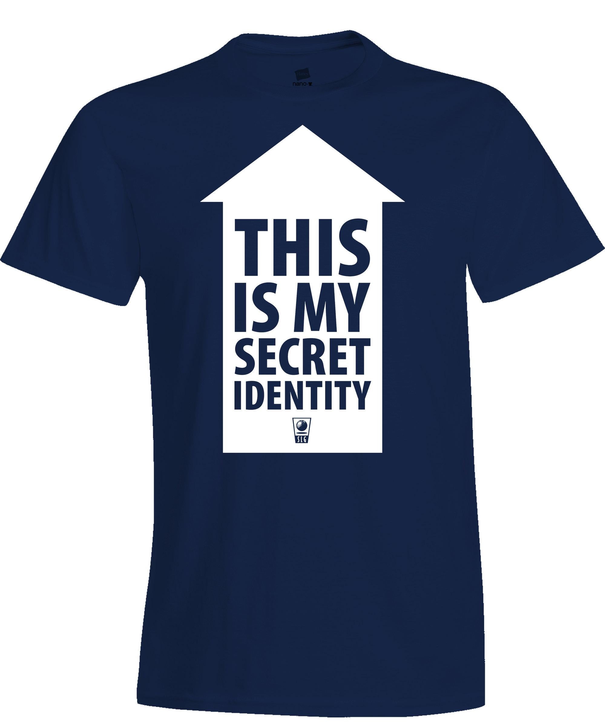 This is My Secret Identity men's t-shirt