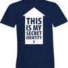 This is My Secret Identity men's t-shirt