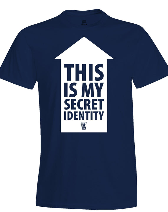 This is My Secret Identity men's t-shirt