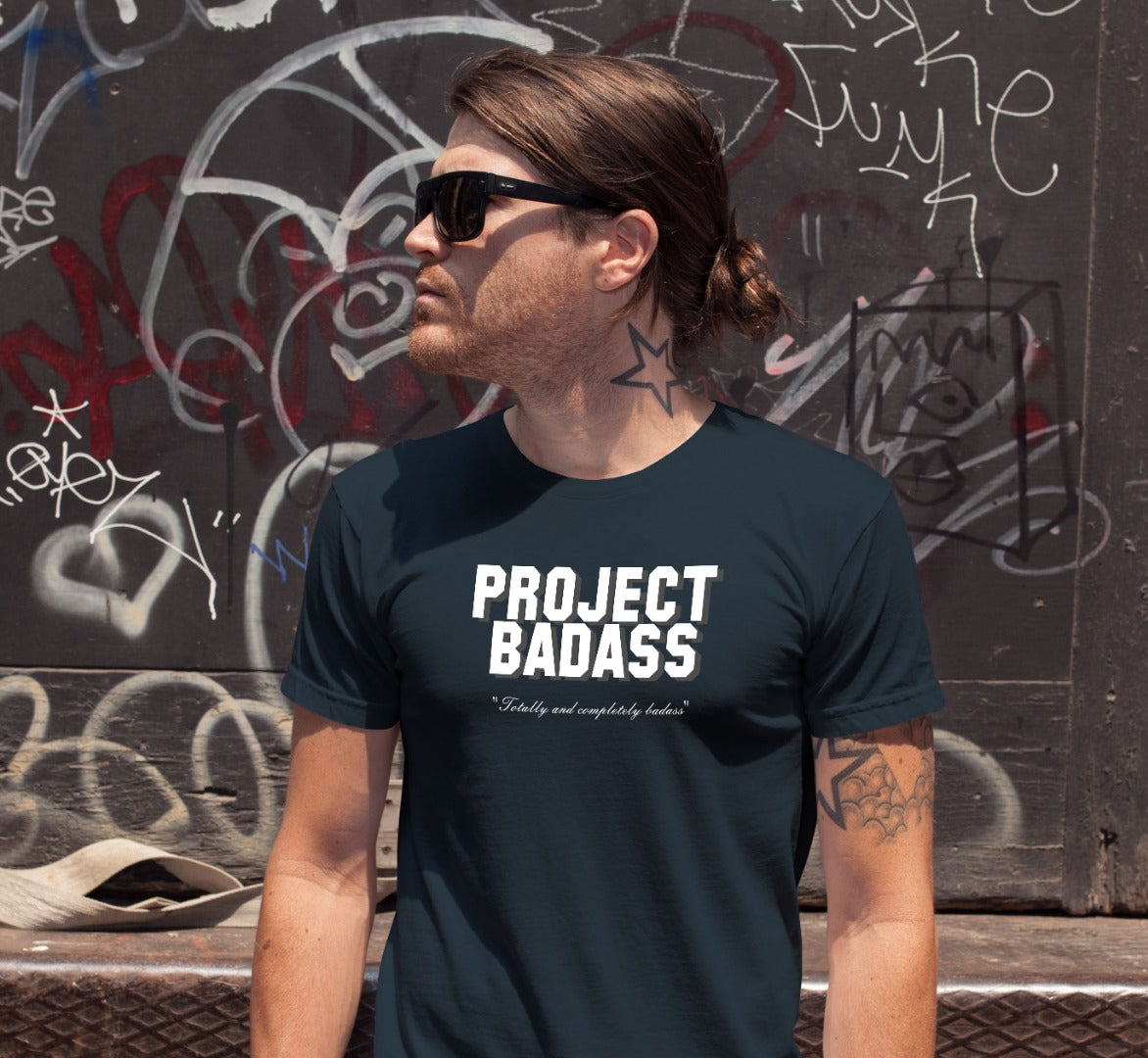 Project Badass T-Shirt