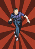 Nixon Bowling Poster/print/5x7 card