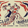 Club Babalu Vintage LA Tiki Bar Matchbook Advertising Art Reproduction Flamenco Unisex/Mens T-Shirt