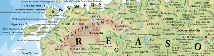 Map of Humanity - HW Coated – SLG Publishing