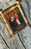 Kahiki TIki Bar Mystery Girl Columbus Oh Poster Art 24x36, 13x19, greeting card
