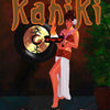 Kahiki TIki Bar Mystery Girl Columbus Oh Poster Art 24x36, 13x19, greeting card