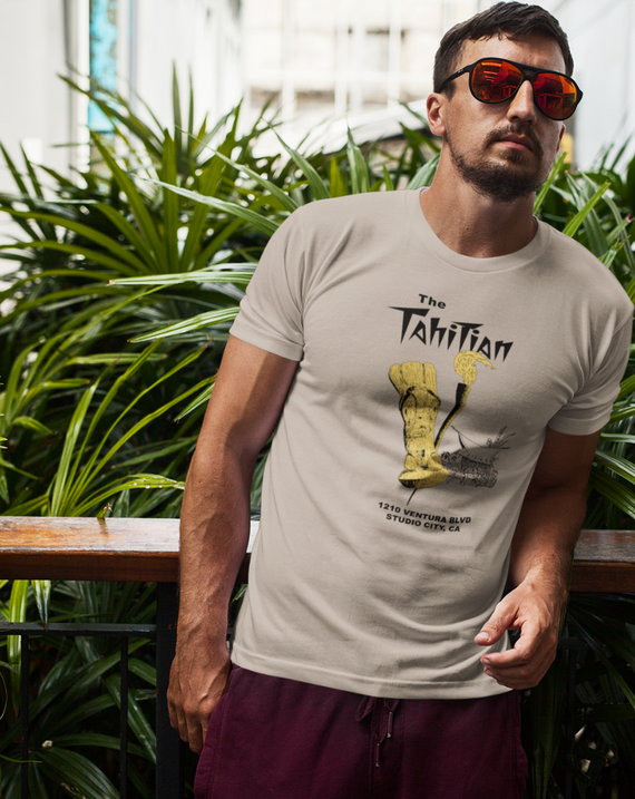The Tahitian Menu Cover T-Shirt