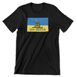 Ukraine Flag Gadsden Go F*** Yourself