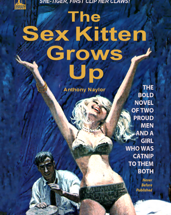 Sex Kitten Grows Up Pulp Novel Cover Poster/Print/Card