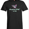 Thunderbird Hotel Vintage Las Vegas Neon Sign Reproduction Men's T-Shirt