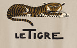 Tiger Le Tigre Ladies Sexy T-shirt André Hellé Illustration T-Shirt