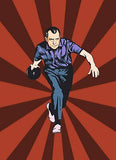 Nixon Bowling Poster/print/5x7 card