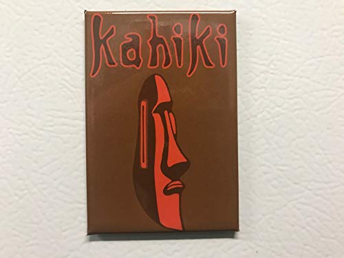 Kahiki Tiki Bar Restaurant Logo Fridge Magnet