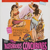 Notorious Concubines Movie Poster Reproduction
