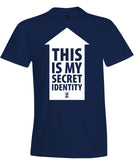 This is My Secret Identity men's t-shirt