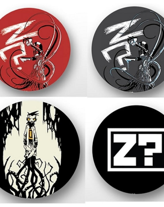 Johnny the Homicidal Maniac One Inch Button Set