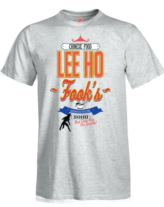 Lee Ho Fook's Werewolves London T-Shirt